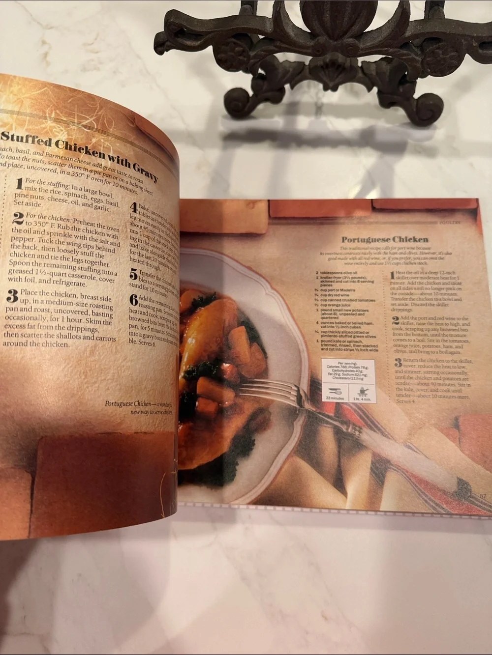 Reader's Digest One Dish Meals Made Easy Cookbook 1991 Hardcover